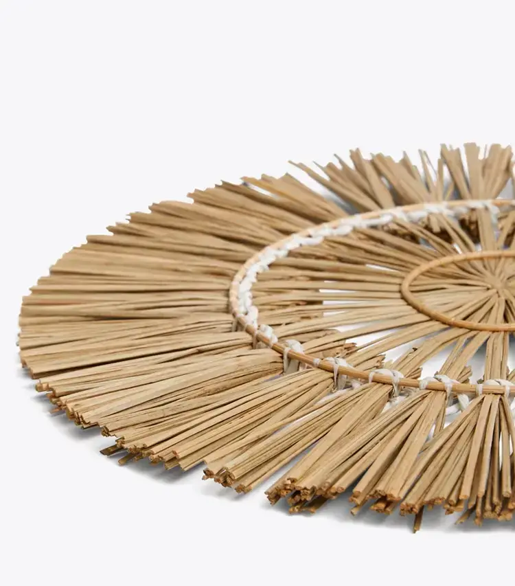 Raffia Placemat, Set Of 4 - Image 3