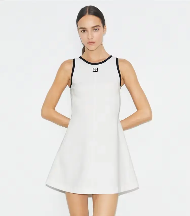 Jersey Racerback Tennis Dress - Image 2