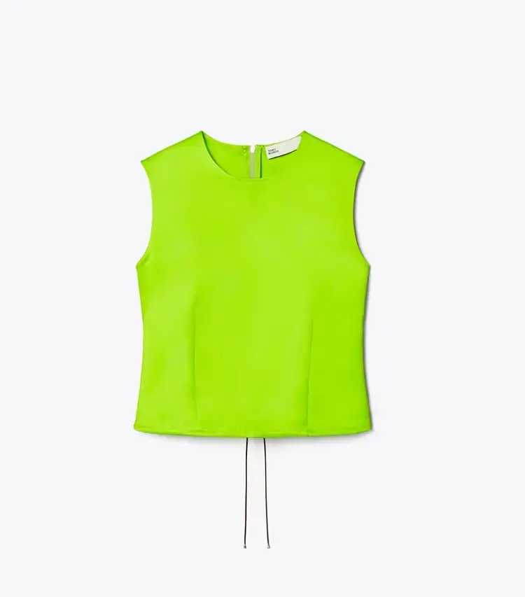 Satin Shell Top