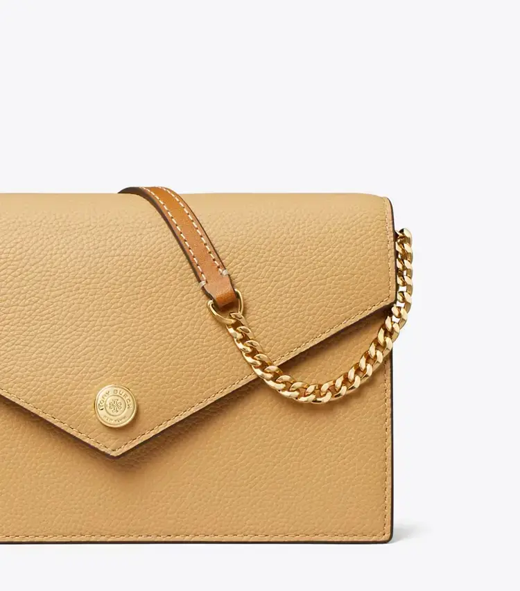 Pebble Envelope Chain Wallet - Image 4