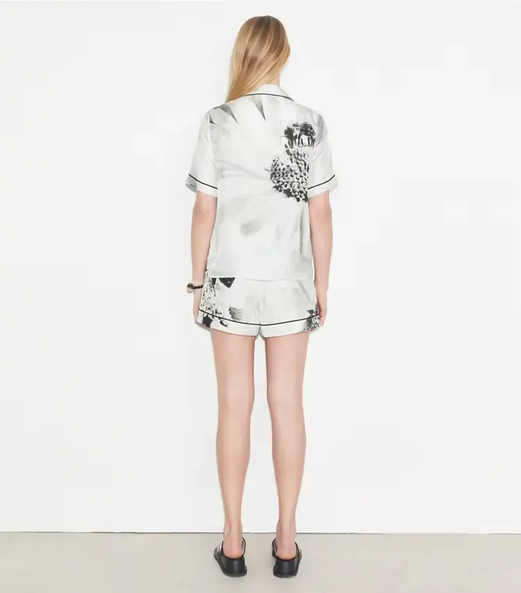 Silk Camp Shirt - Image 4