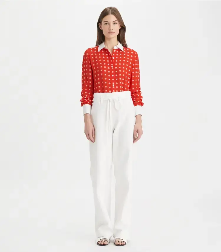 Colorblock Jacquard Shirt - Image 3