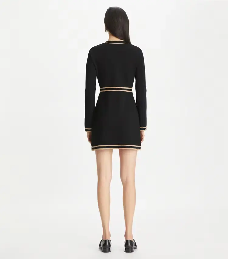 Kendra Viscose Sweater Dress - Image 4