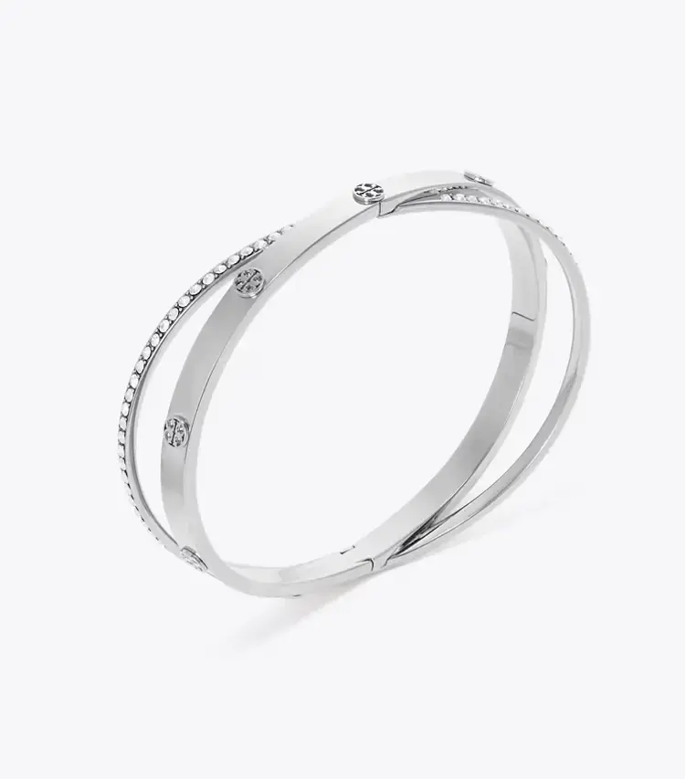 Icon PavÉ Double Bracelet - Image 2