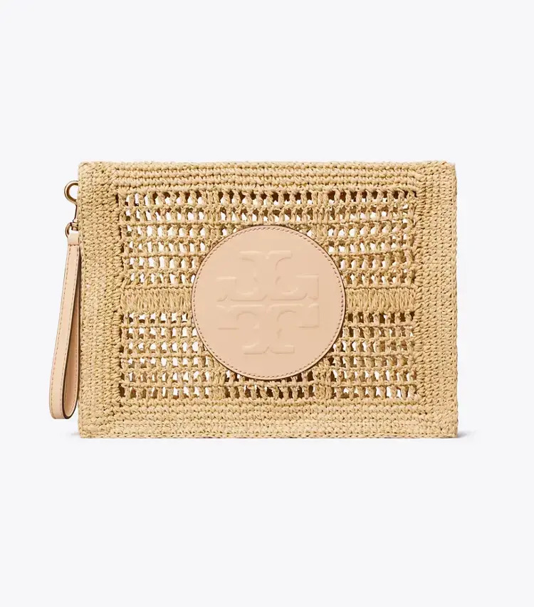 Ella Hand-Crocheted Pouch - Image 2