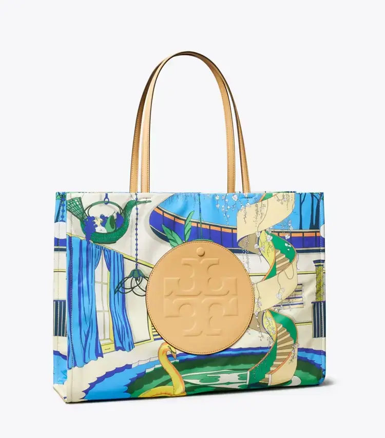 Ella Printed Tote