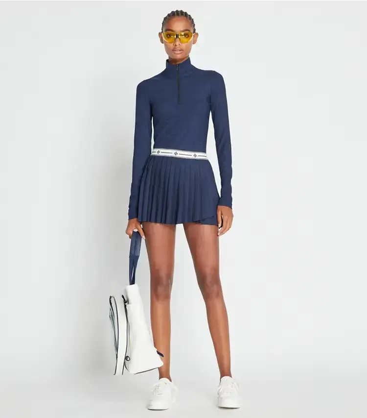 Cropped Jacquard Top - Image 3