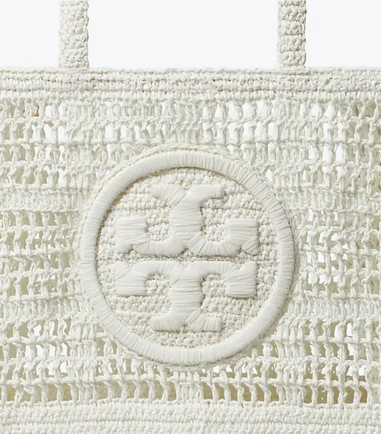 Small Ella Hand-Crocheted Tote - Image 4