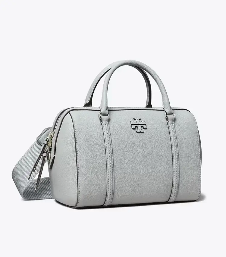 Pebbled Leather Satchel