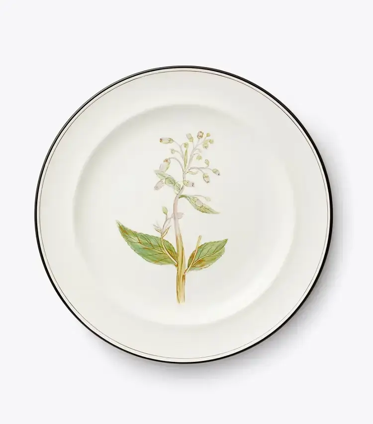 Lilac Flower Salad Plates, Set Of 4 - Image 3