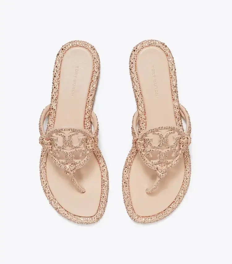 Miller Crystal Knotted Sandal - Image 4