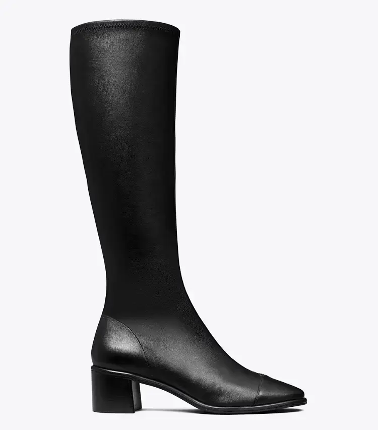 Cap-Toe Knee-High Boot - Image 3
