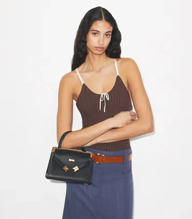 Petite Lee Radziwill Double Bag - Image 3