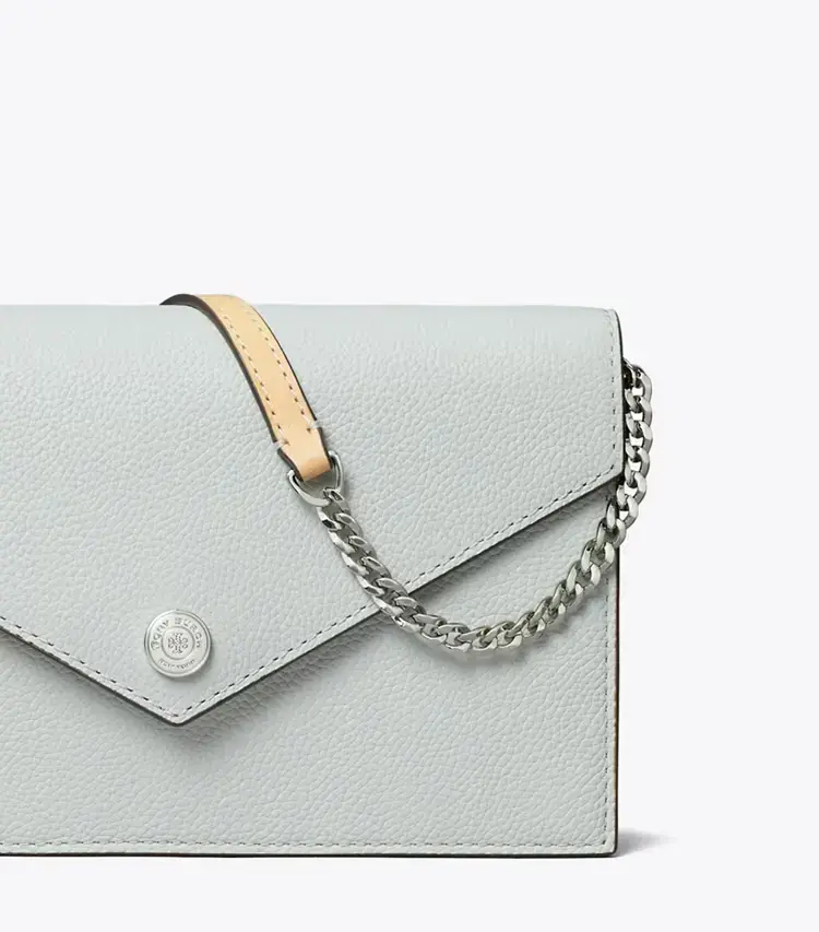 Pebble Envelope Chain Wallet - Image 4