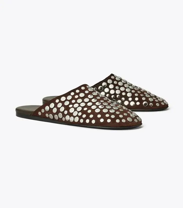 Studded Mule