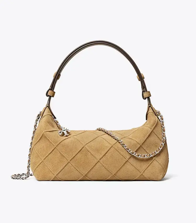 Fleming Suede Pochette - Image 3