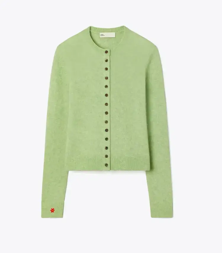 Cashmere Silk Cardigan
