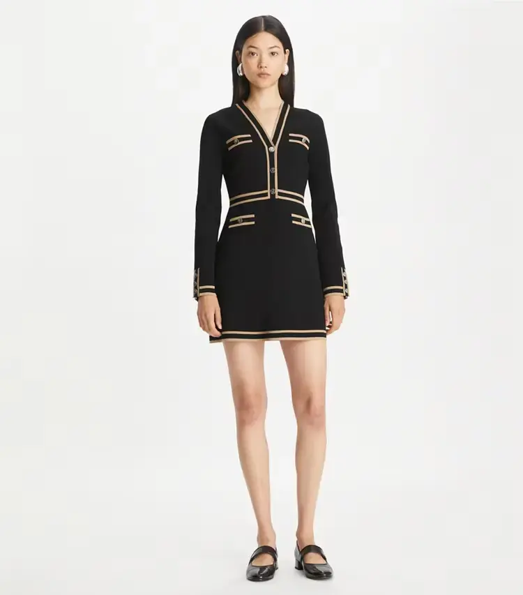 Kendra Viscose Sweater Dress - Image 3