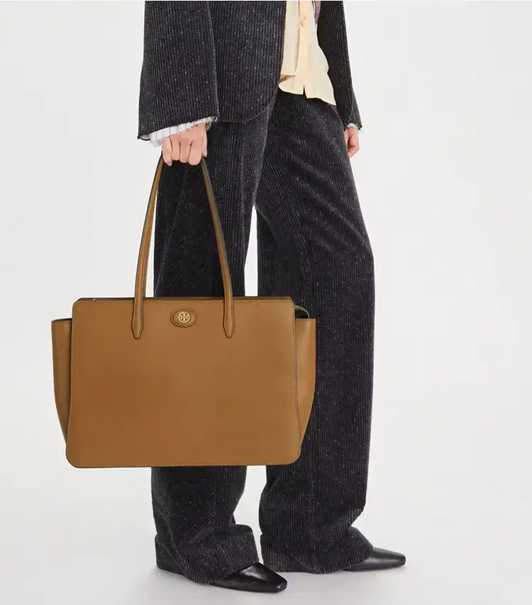 Robinson Pebbled Tote - Image 2