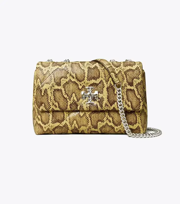 Small Kira Diamond Quilt Shoulder Bag - Image 4