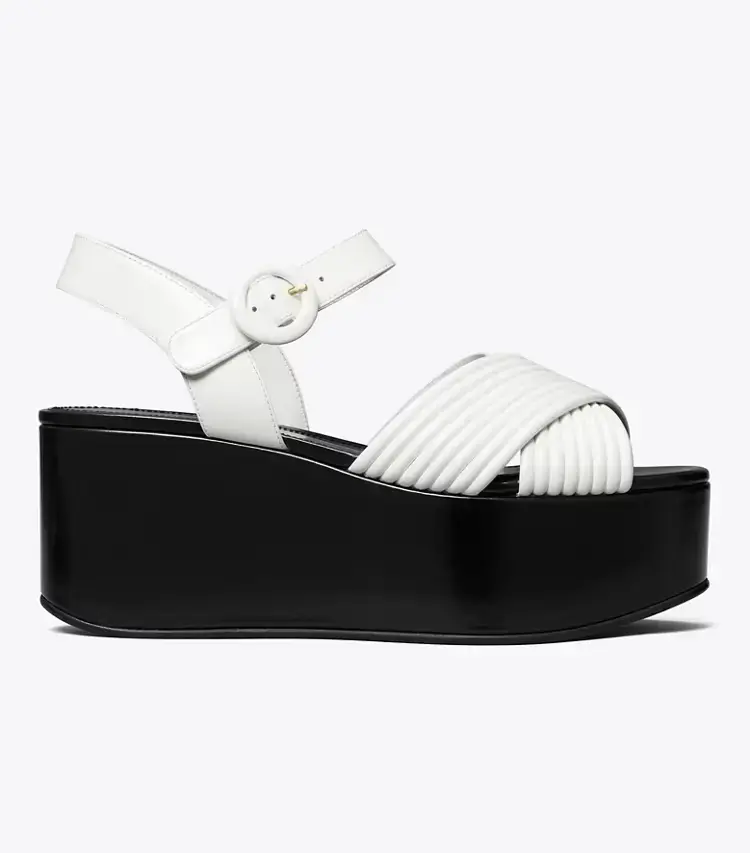 Bombe Cross-Strap Platform Sandal - Image 3