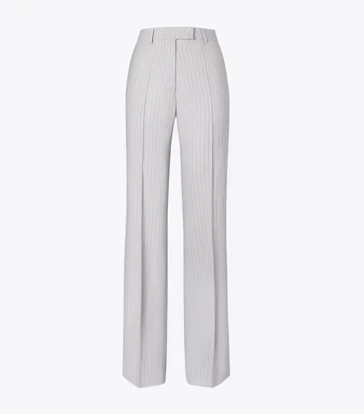 Viscose And Wool Pants