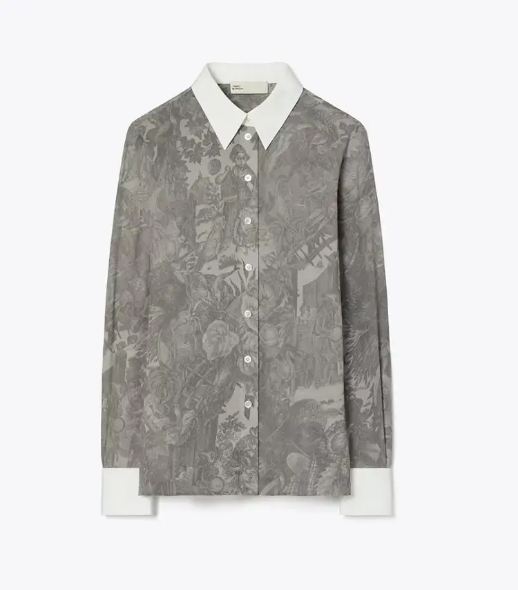 Printed Viscose Shirt