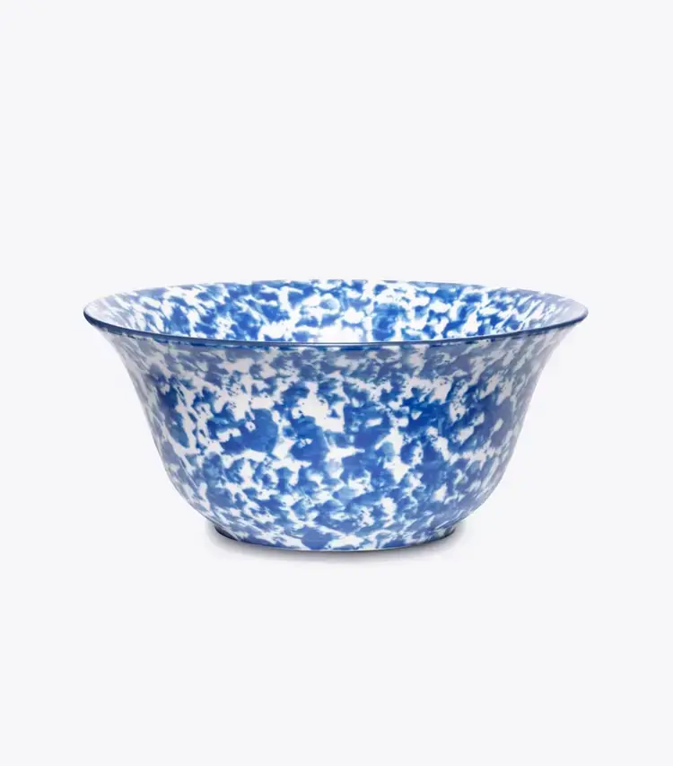 Spongeware Small Bowl, Set Of 4