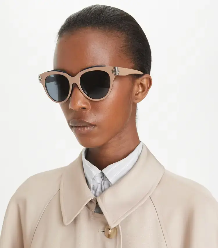 Eleanor Round Sunglasses - Image 4