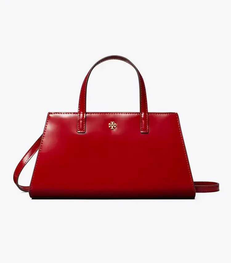 Mini Patent Leather Tote - Image 2