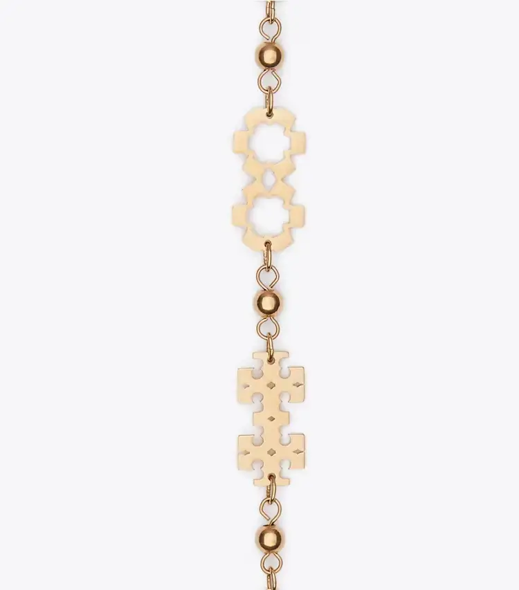 Long Forget Me Not Necklace - Image 3