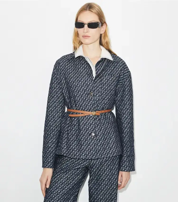 Denim Barn Jacket - Image 2