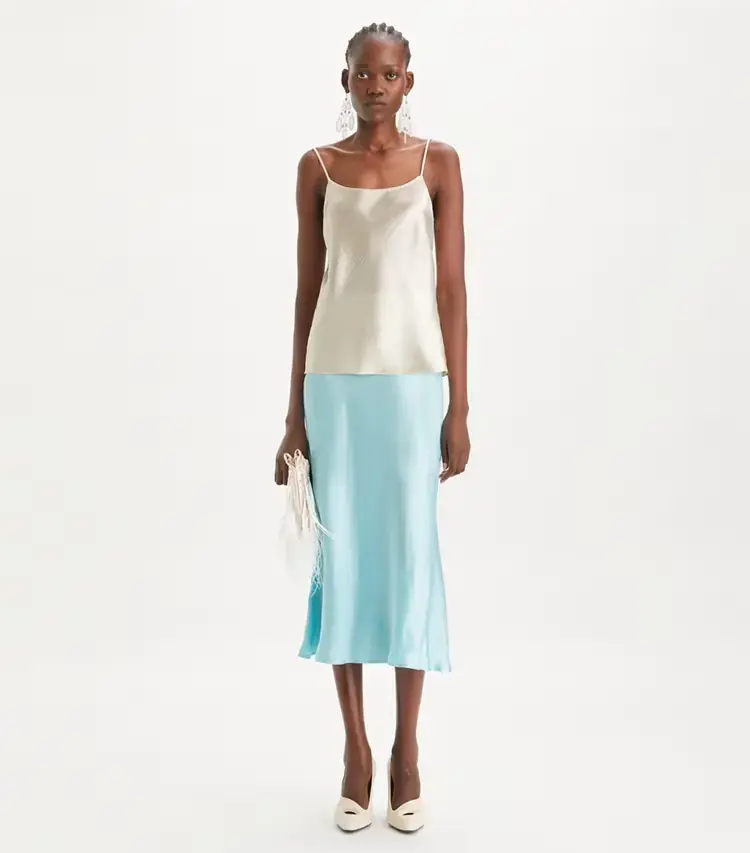 Satin Skirt - Image 2