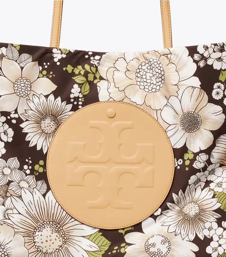 Ella Nylon Printed Tote - Image 4