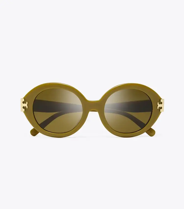 Eleanor Oval Sunglasses - Image 3