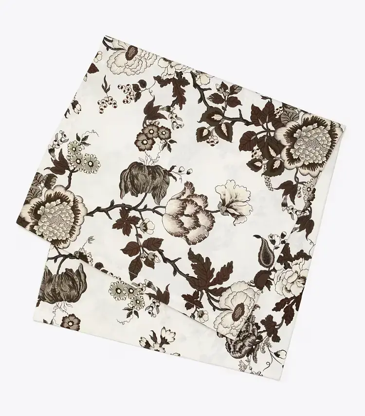 Happy Times Bouquet Square Tablecloth, 70" X 70"