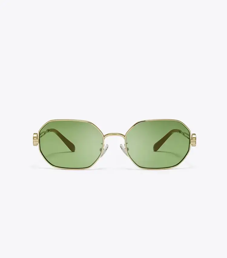 Miller Metal Oval Sunglasses