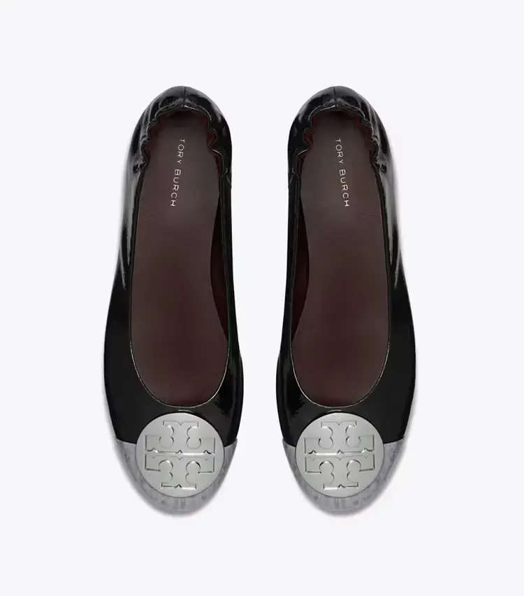 Claire Cap-Toe Ballet - Image 4