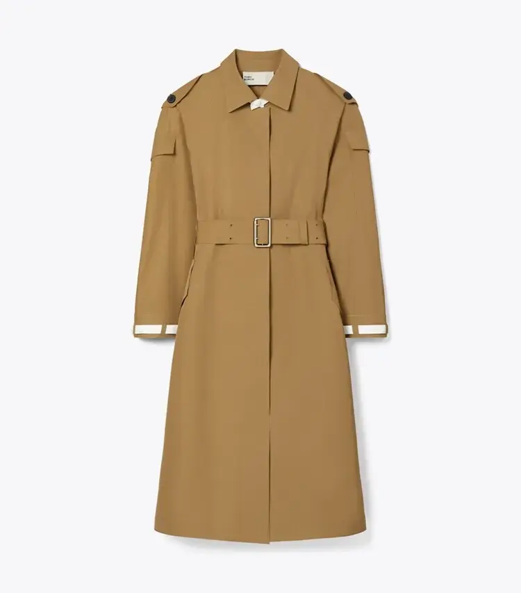 Wool Trench Coat