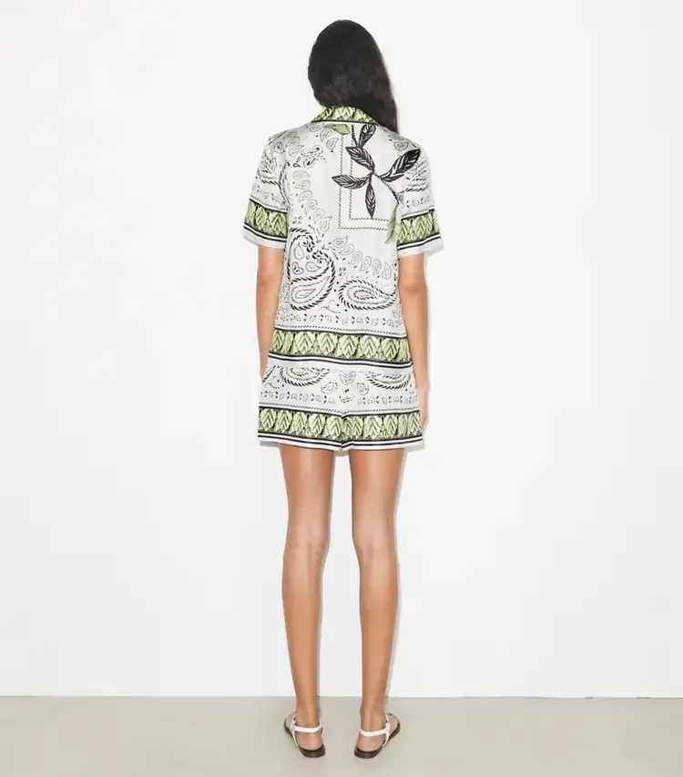 Silk Camp Shorts - Image 4