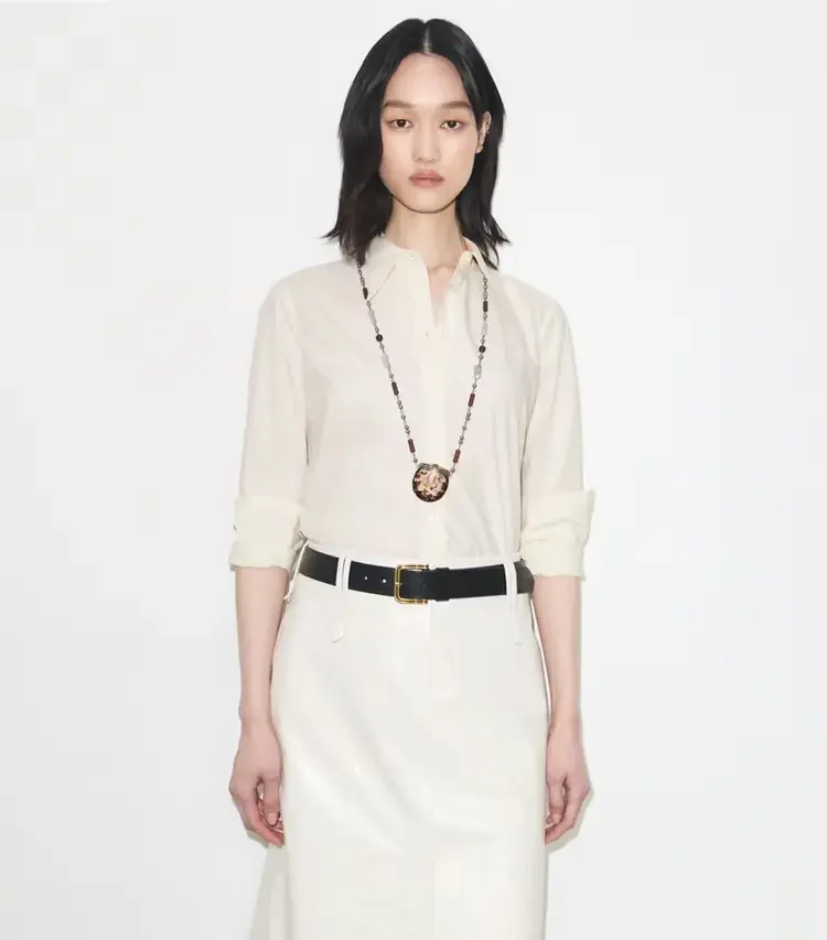 Cotton Poplin Shirt - Image 2