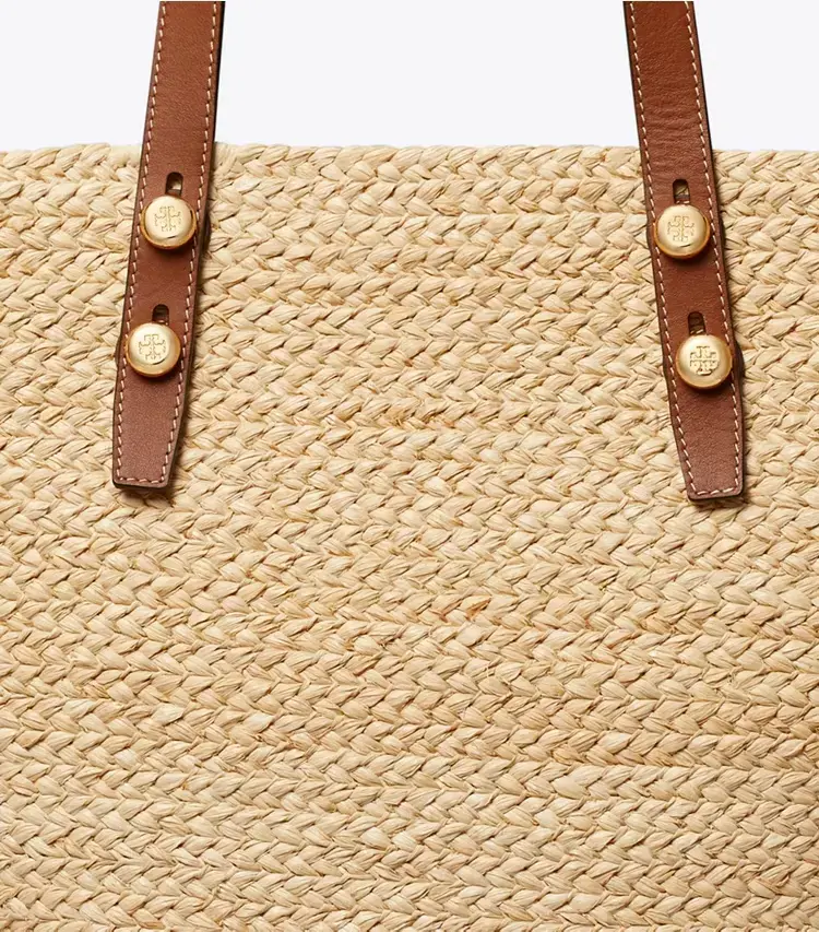 Large Romy Basket Tote - Image 4