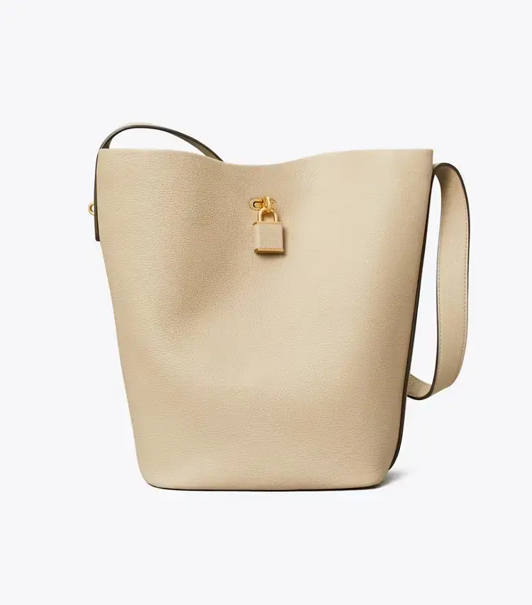 Lock Slim Bucket Bag - Image 4