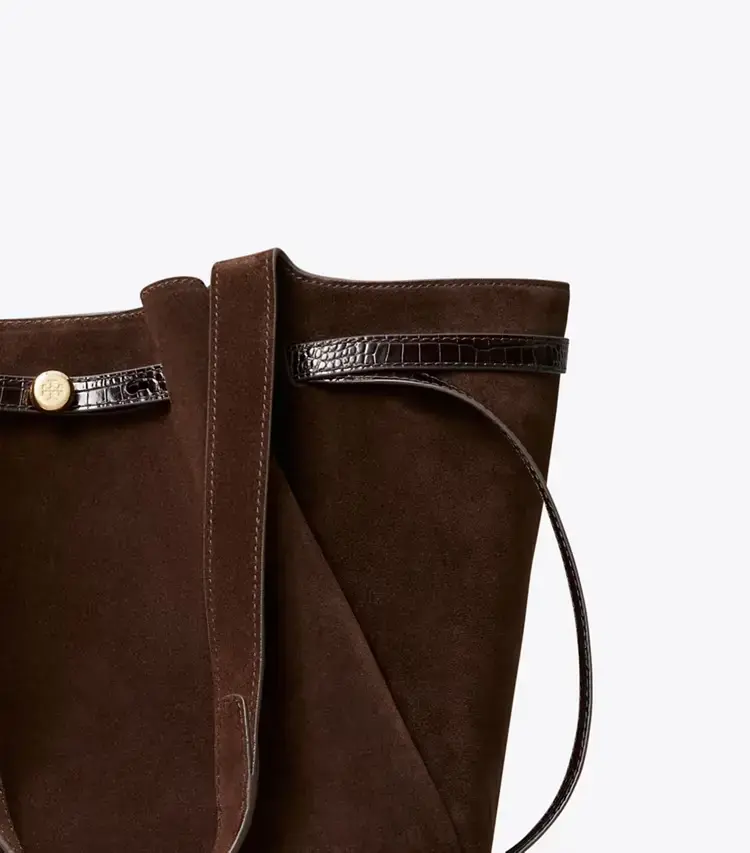 Romy Suede Tote - Image 4
