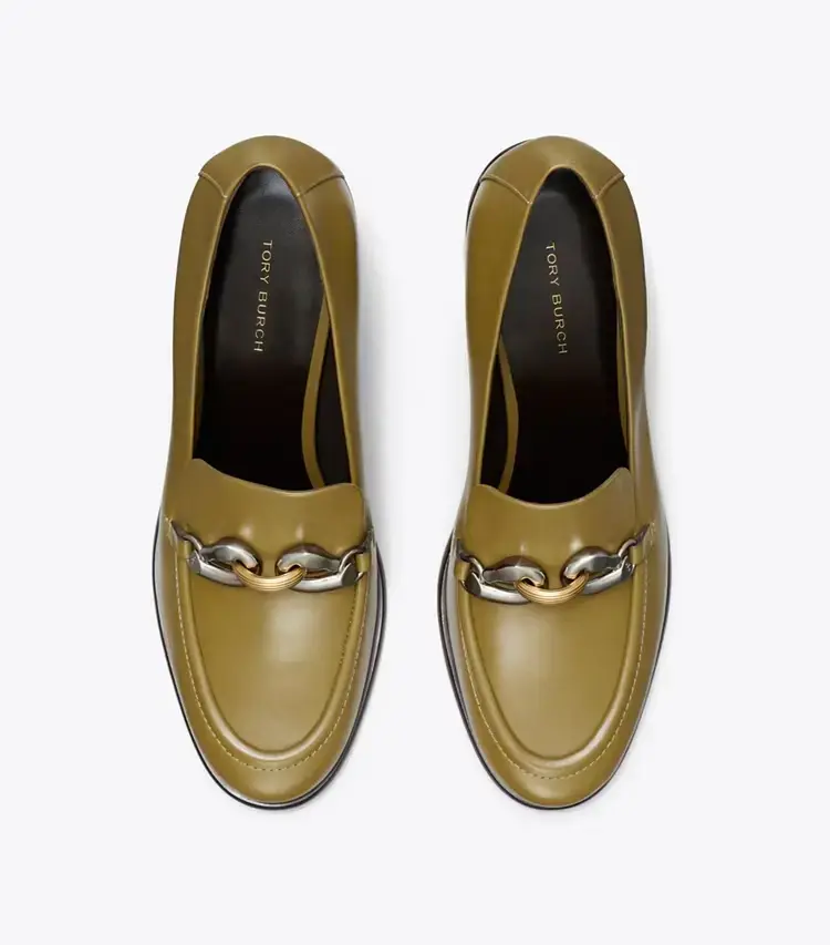 Jessa Heeled Loafer - Image 4