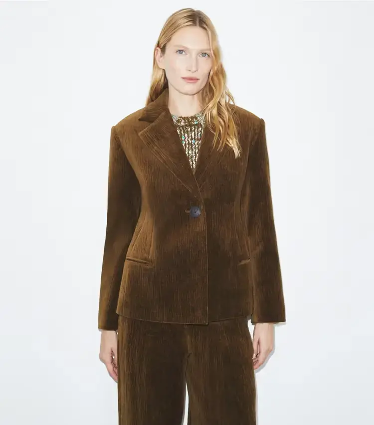 Corduroy Blazer - Image 2