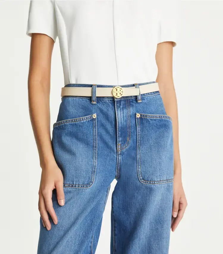 1" Miller Smooth Reversible Belt - Image 3