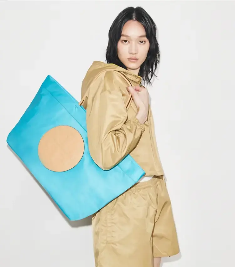 Ella Twist Reversible Tote - Image 2