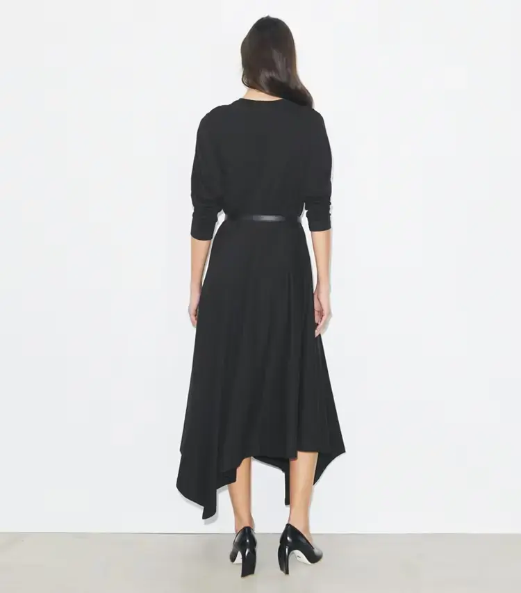 Cotton Flared Dress - Image 3