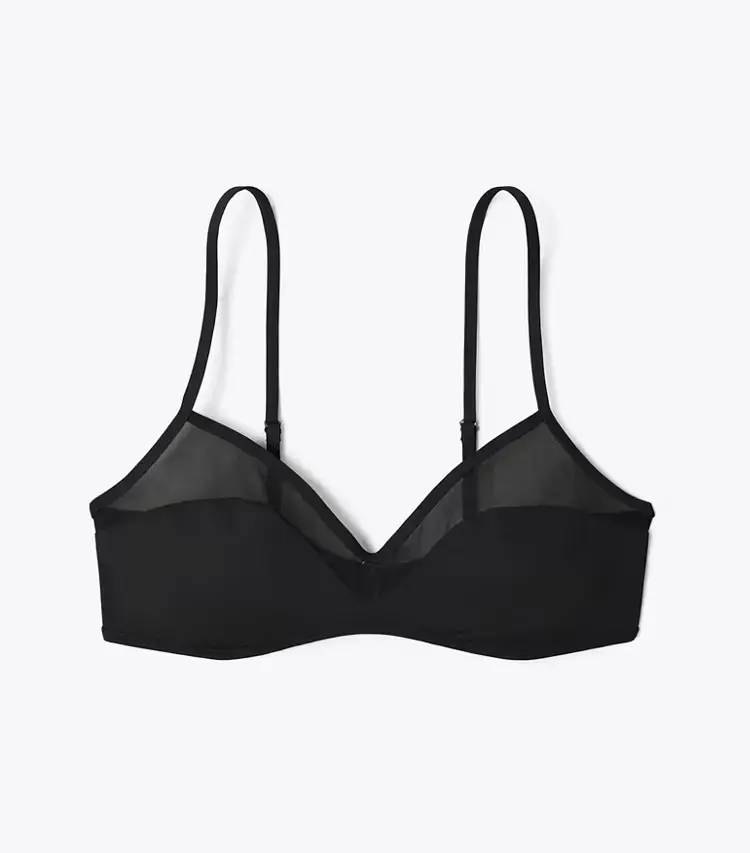 Mesh Bikini Top